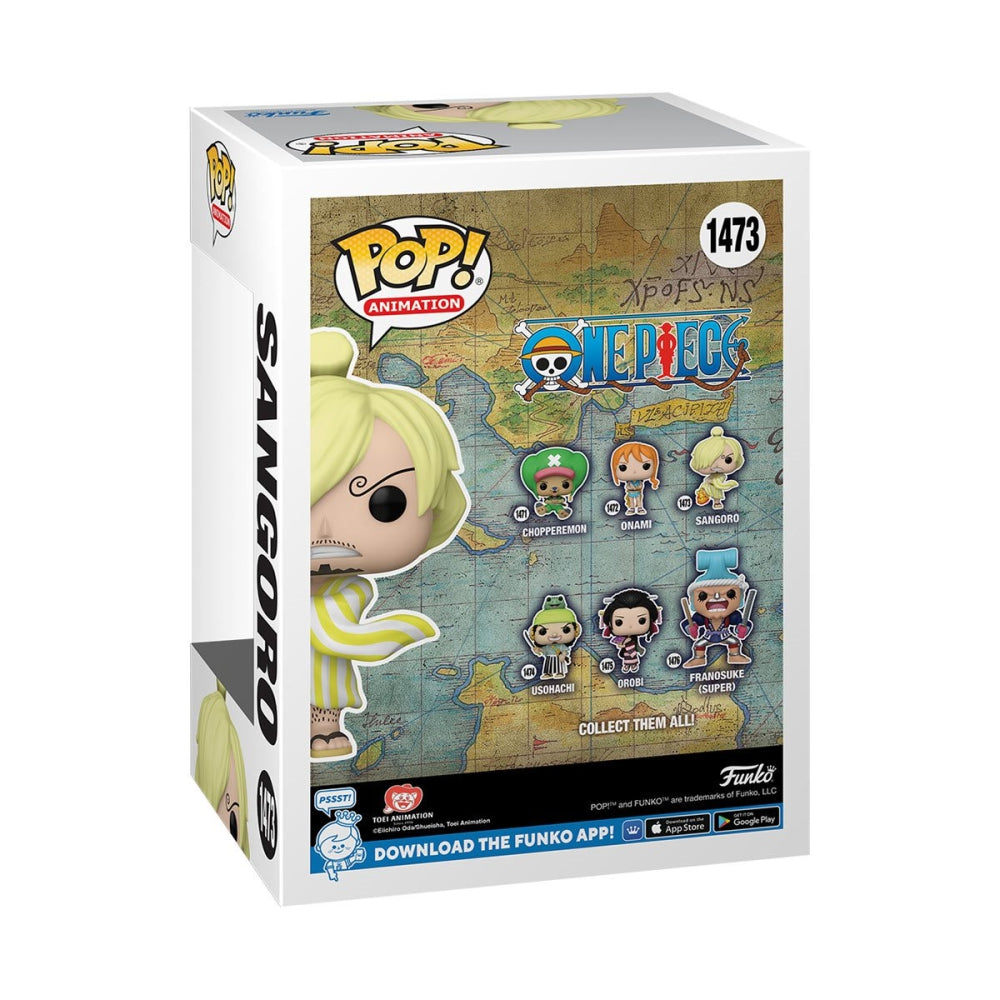 One Piece Sangoro (Wano) Funko Pop! Vinyl Figure