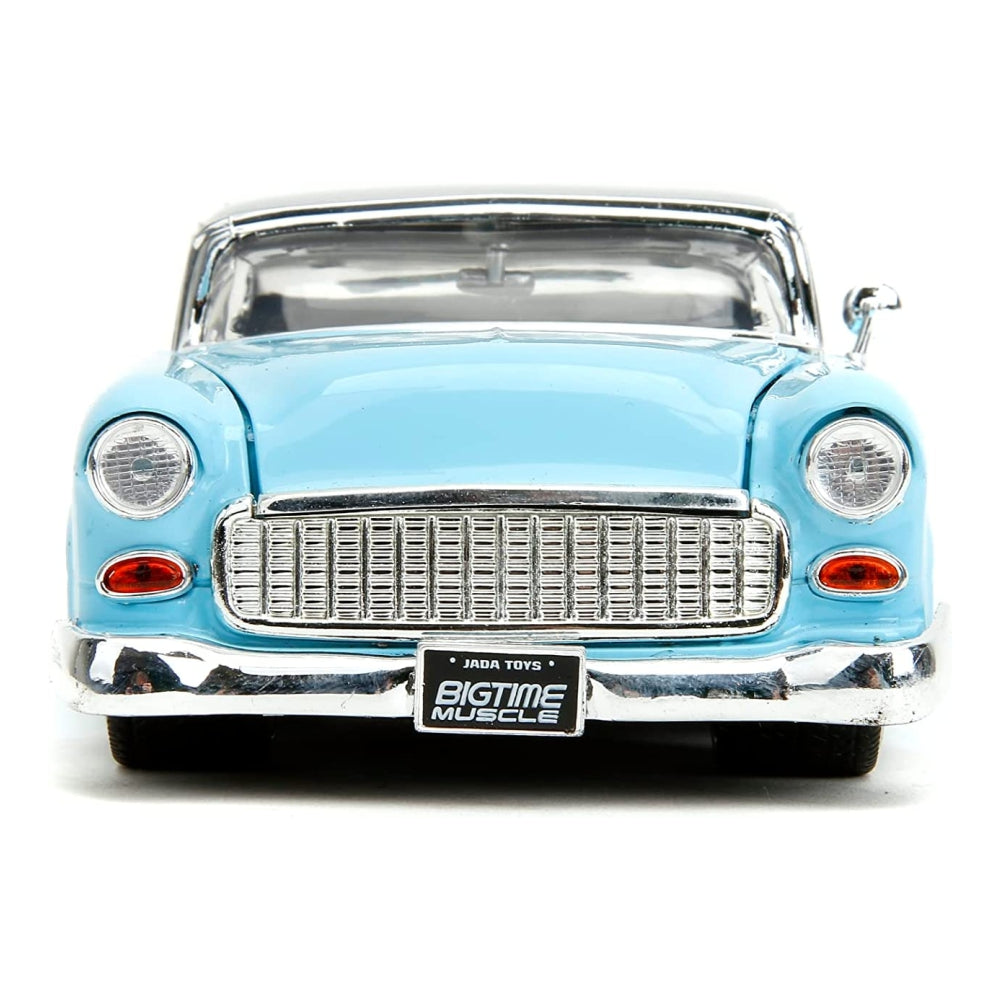 Big Time Muscle 1:24 1955 Chevrolet Bel-Air Die-Cast Car