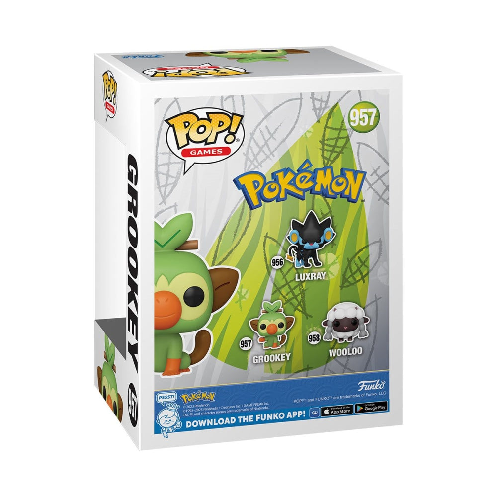 Pokemon Grookey Funko Pop! Vinyl Figure