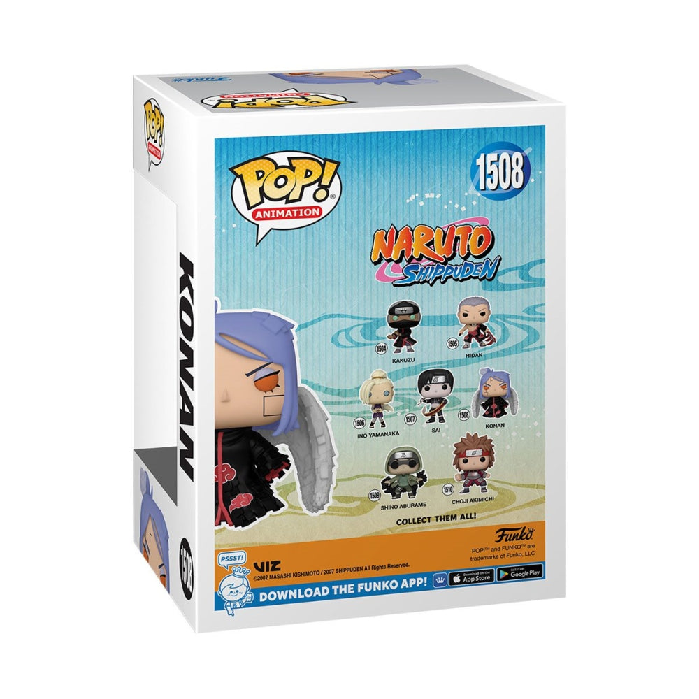 Figurine Konan 1508, Figurine Naruto Shippuden