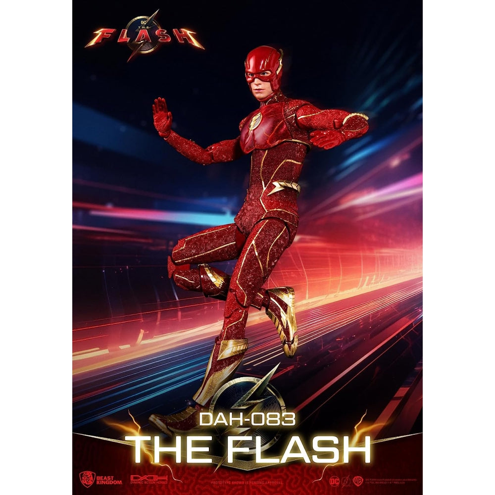 Beast Kingdom The Flash (2023): The Flash DAH-083 Dynamic Action Figure