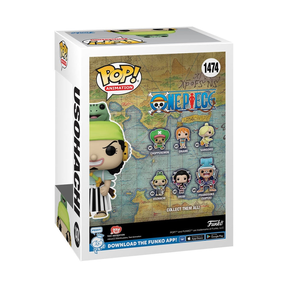 One Piece Usohachi (Wano) Funko Pop! Vinyl Figure