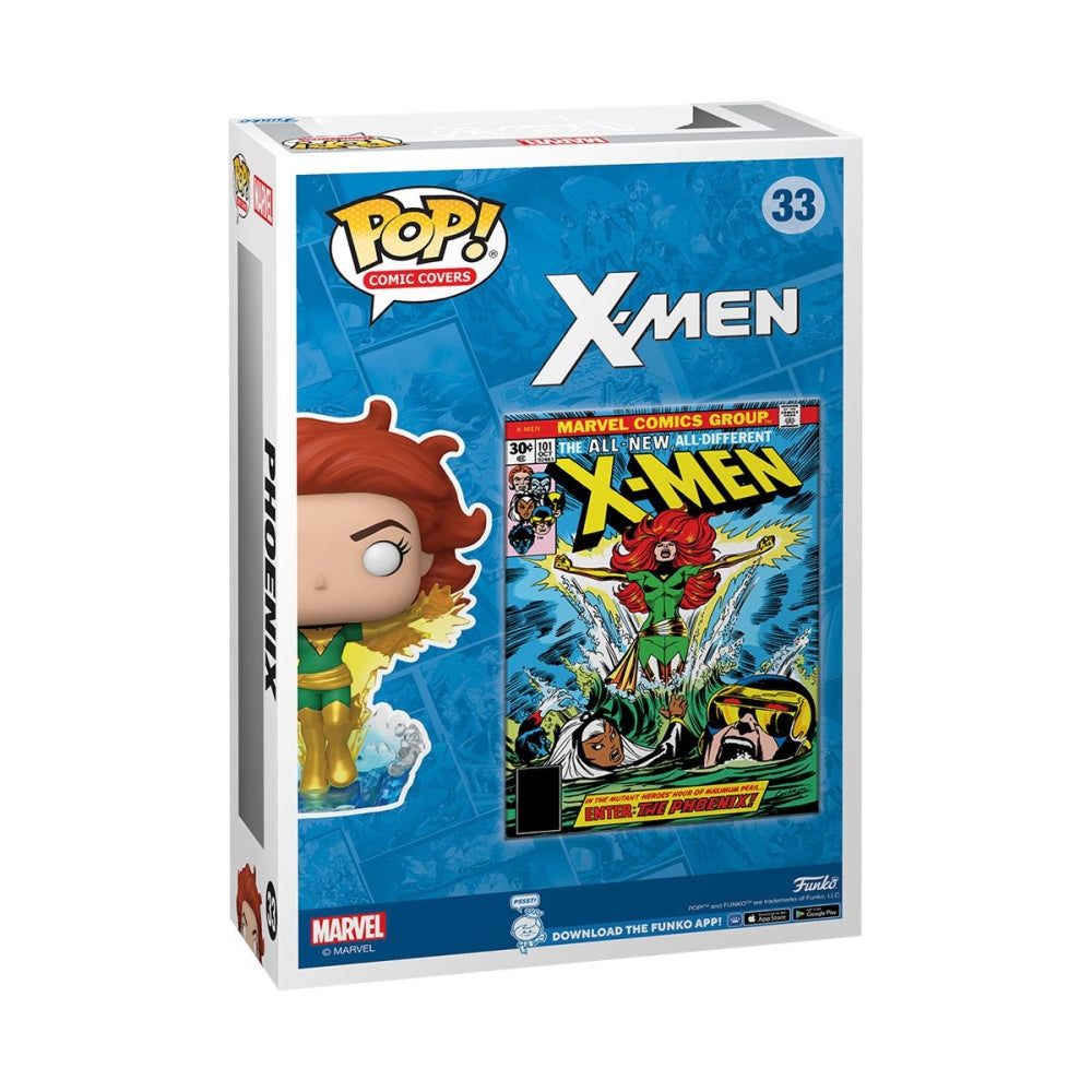 X-Men #101 Phoenix Funko Pop! Comic Cover Figure #33 with Case