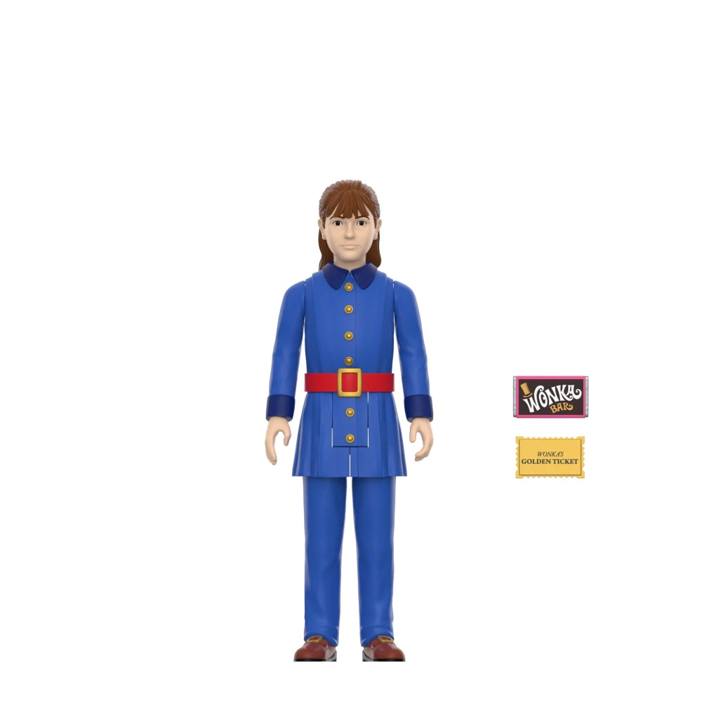 Willy Wonka &amp; The Chocolate Factory Reaction Figures Wave 01 - Violet Beauregarde