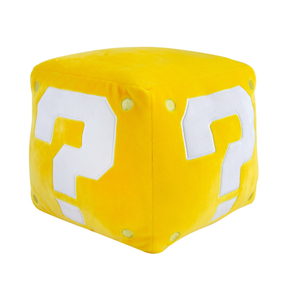Club Mocchi- Mocchi- Super Mario™ ? Block Mega Plush Toy, 15 inch