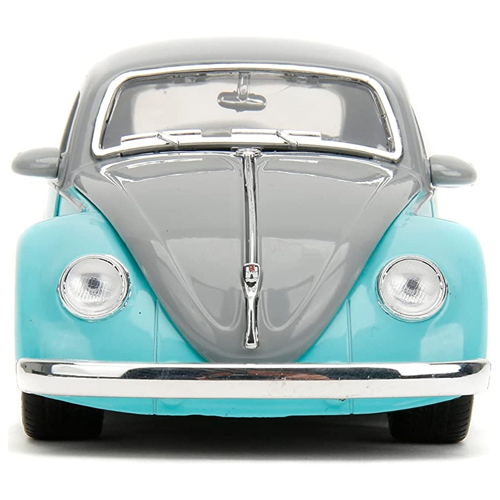 Punch Buggy Slug Bug 1:24 1959 Volkswagen Beetle Die-Cast Car