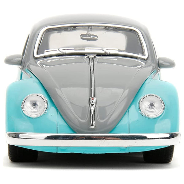 Punch Buggy Slug Bug 1:24 1959 Volkswagen Beetle Die-Cast Car ...