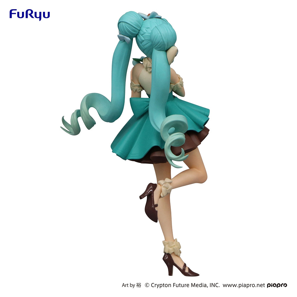 Hatsune Miku SweetSweets Series Figure-Hatsune Miku Chocolate Mint