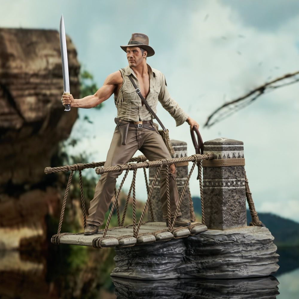 Indiana Jones and The Temple of Doom: Rope Bridge Deluxe Gallery Statue