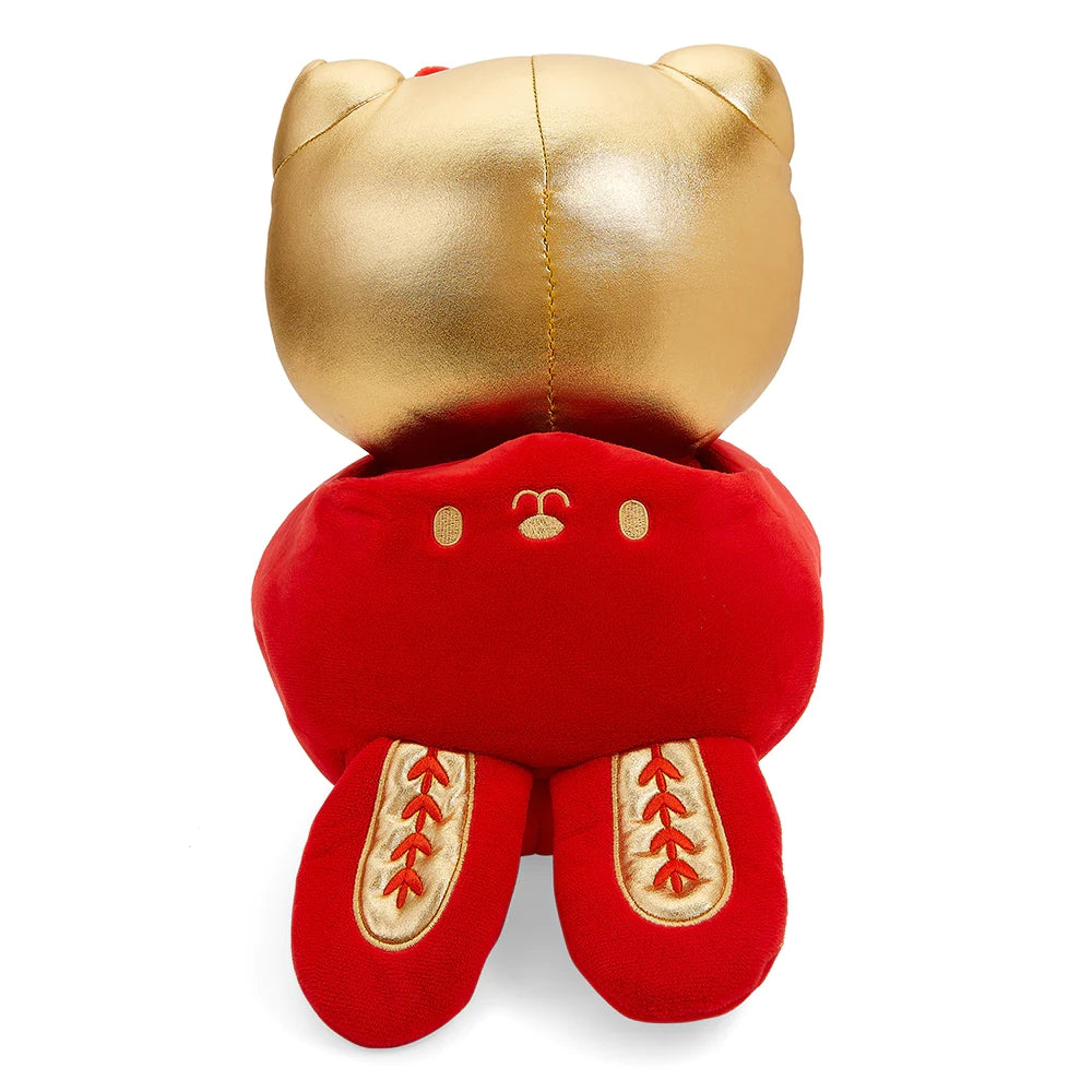 Hello Kitty Year Of The Rabbit 13&quot; Interactive Plush-Red &amp; Gold
