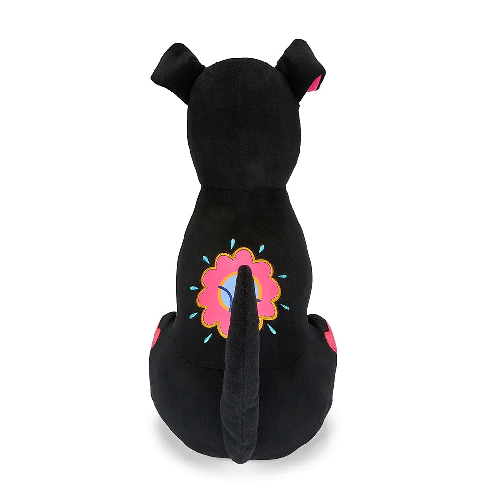 Día De Los Muertos 13&quot; Glow-In-The-Dark Dog Plush By Kidrobot
