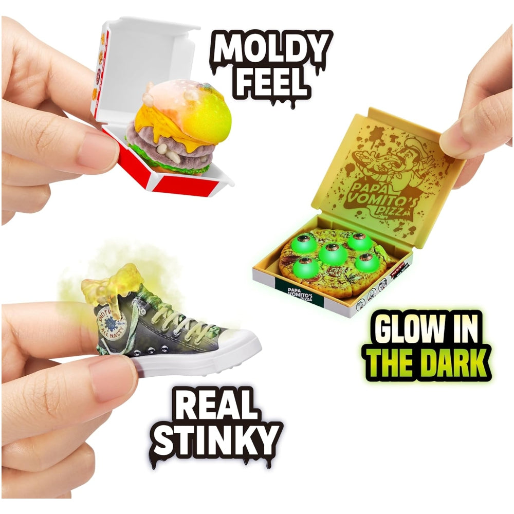 5 Surprise Mega Gross Minis – Mystery Collectible Mini Toy Capsule with 5 Gross Surprises (Style May Vary)