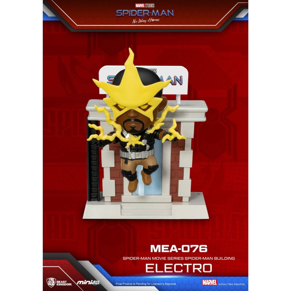 SPIDER-MAN BUILDING SERIES BLIND BOX SET (6PCS)