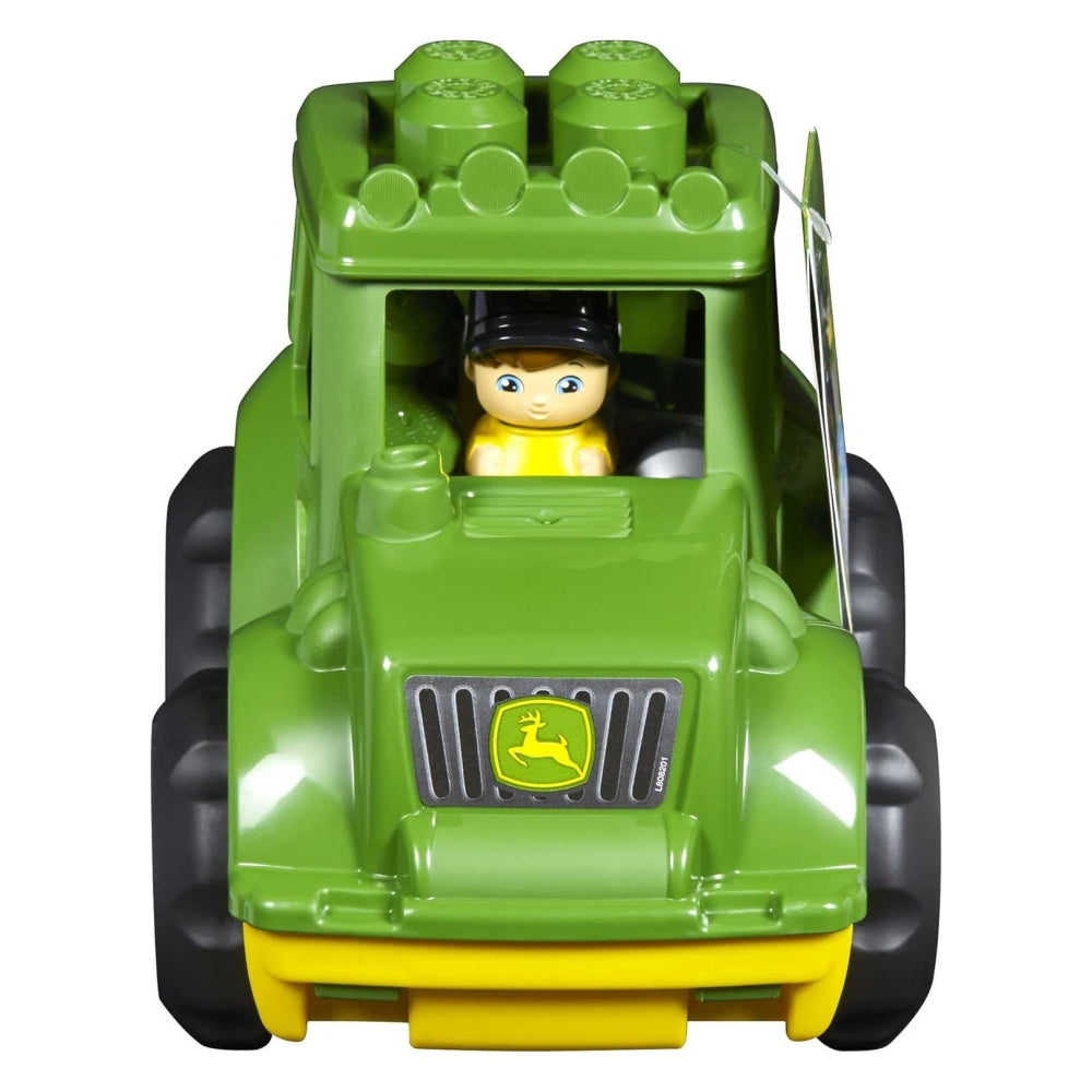 Mega Bloks First Builders John Deere Lil&#39; Tractor Vehicle