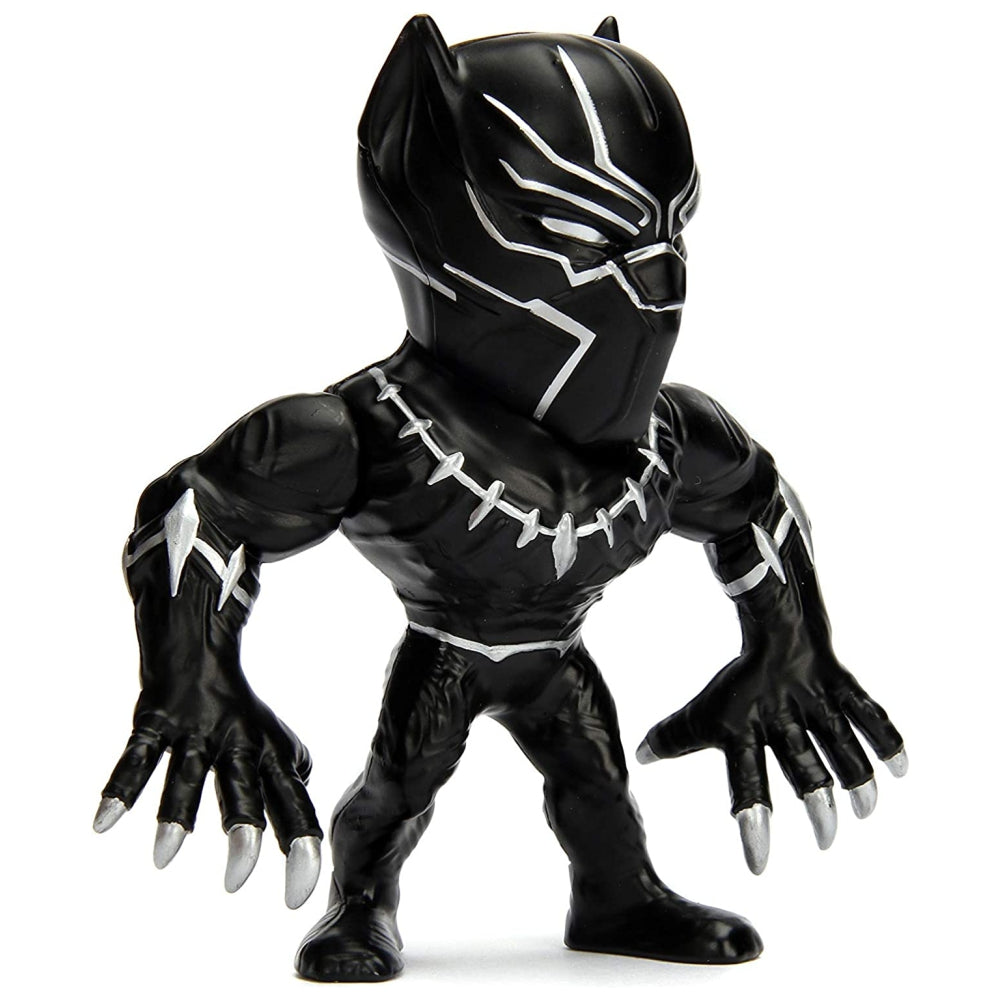 Jada Toys Metalfigs Marvel Avengers Black Panther 100% Die-cast Metal Collectible Figure