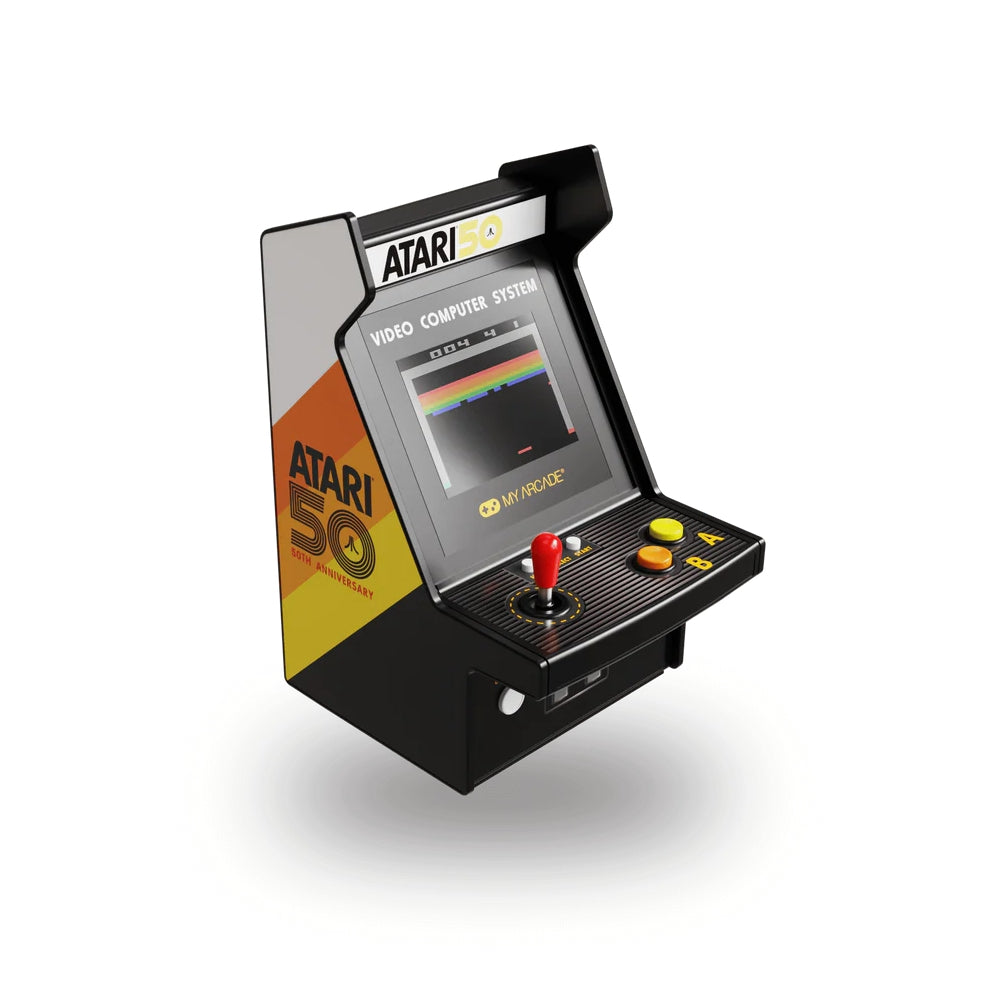 Atari Collectible Retro Mini Arcade Game 6&quot; (100 Games)