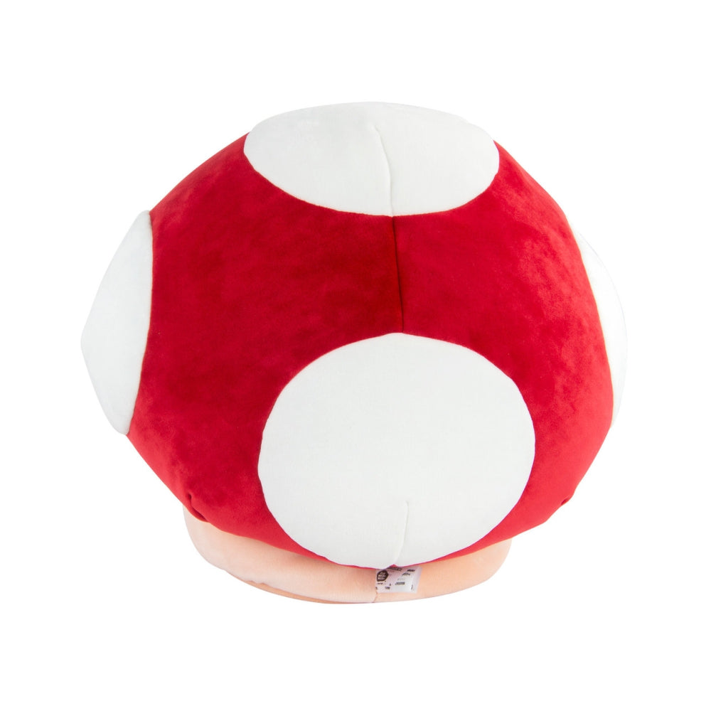 Mocchi- Super Mario™ Super Mushroom Mega Plush Toy, 15 inch