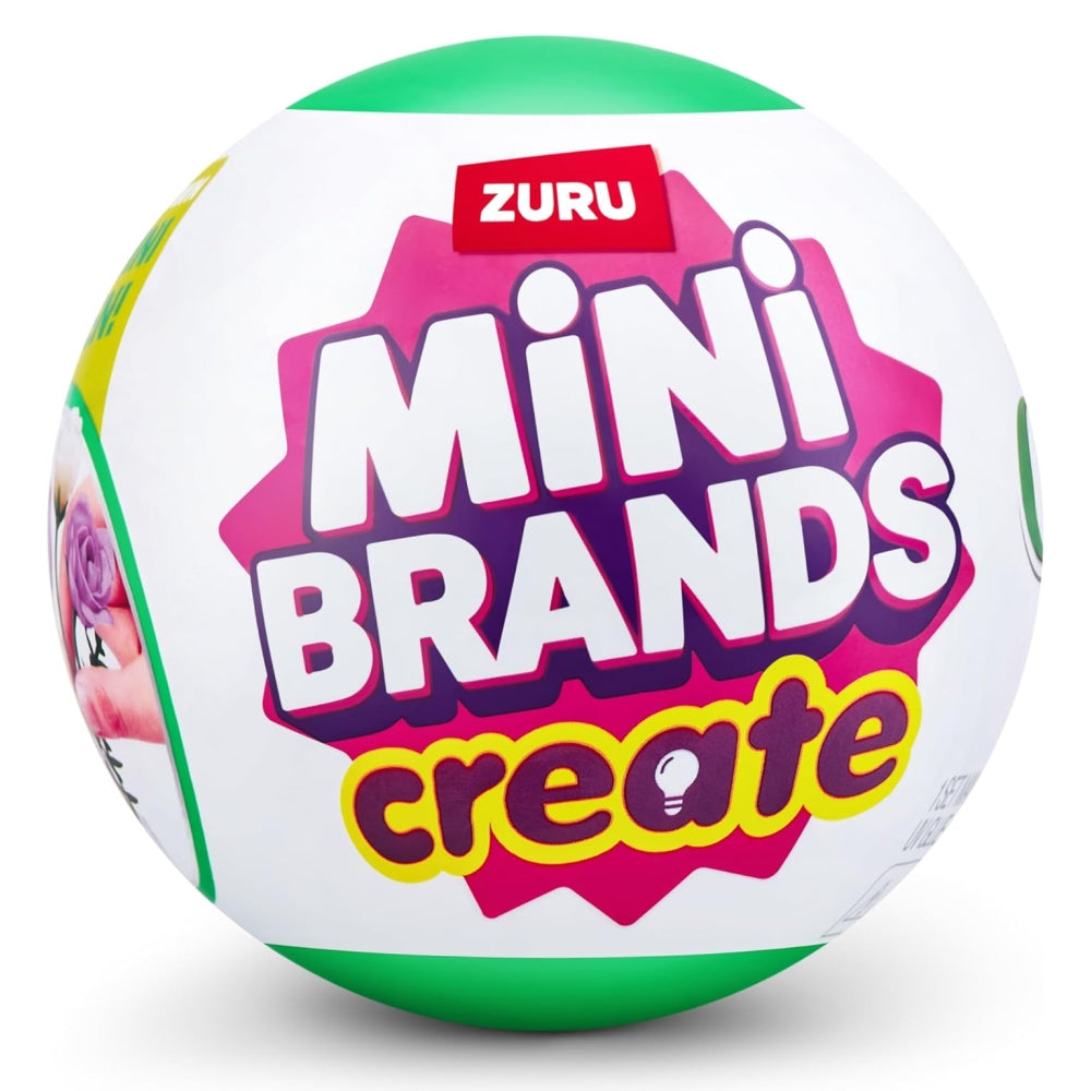 Mini Brands Create Garden Capsule by ZURU – DIY Mini Botanical Collectibles (Assorted)