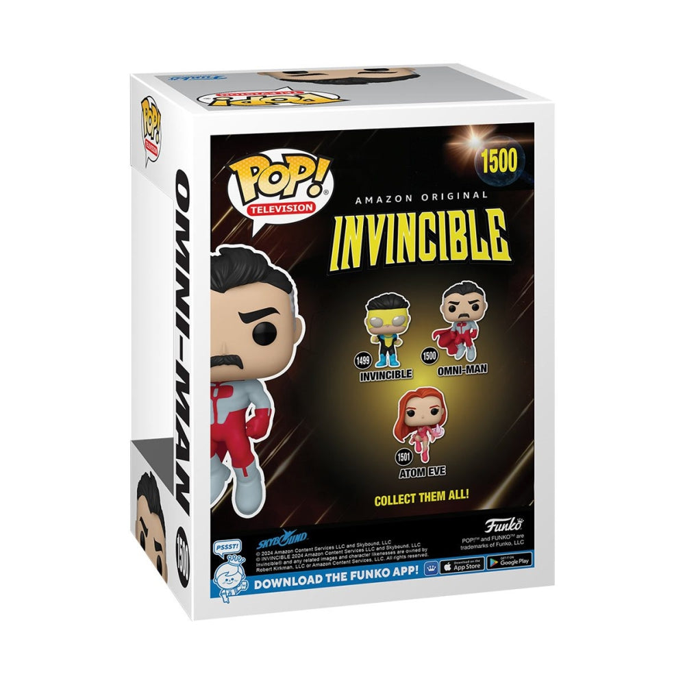 Invincible Omni-Man Funko Pop! Vinyl Figure