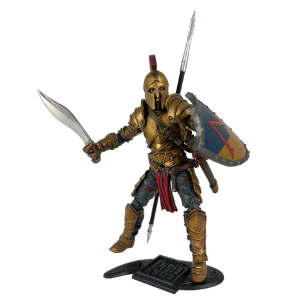 Vitruvian H.A.C.K.S. Action Figure: Leonidas V3