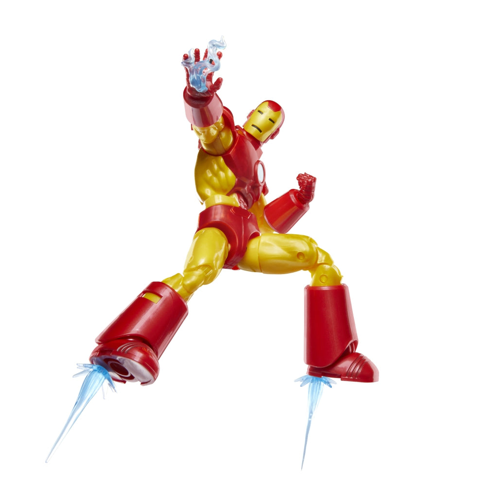 Iron Man Legends Retro 6In Model 09 Action Figure