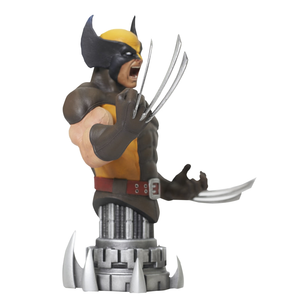 MARVEL COMIC BROWN WOLVERINE 1/7 SCALE BUST