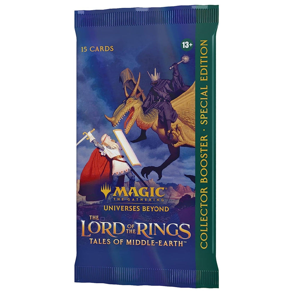 Magic The Gathering The Lord of The Rings: Tales of Middle-Earth Special Edition Collector Booster Box - 12 Packs