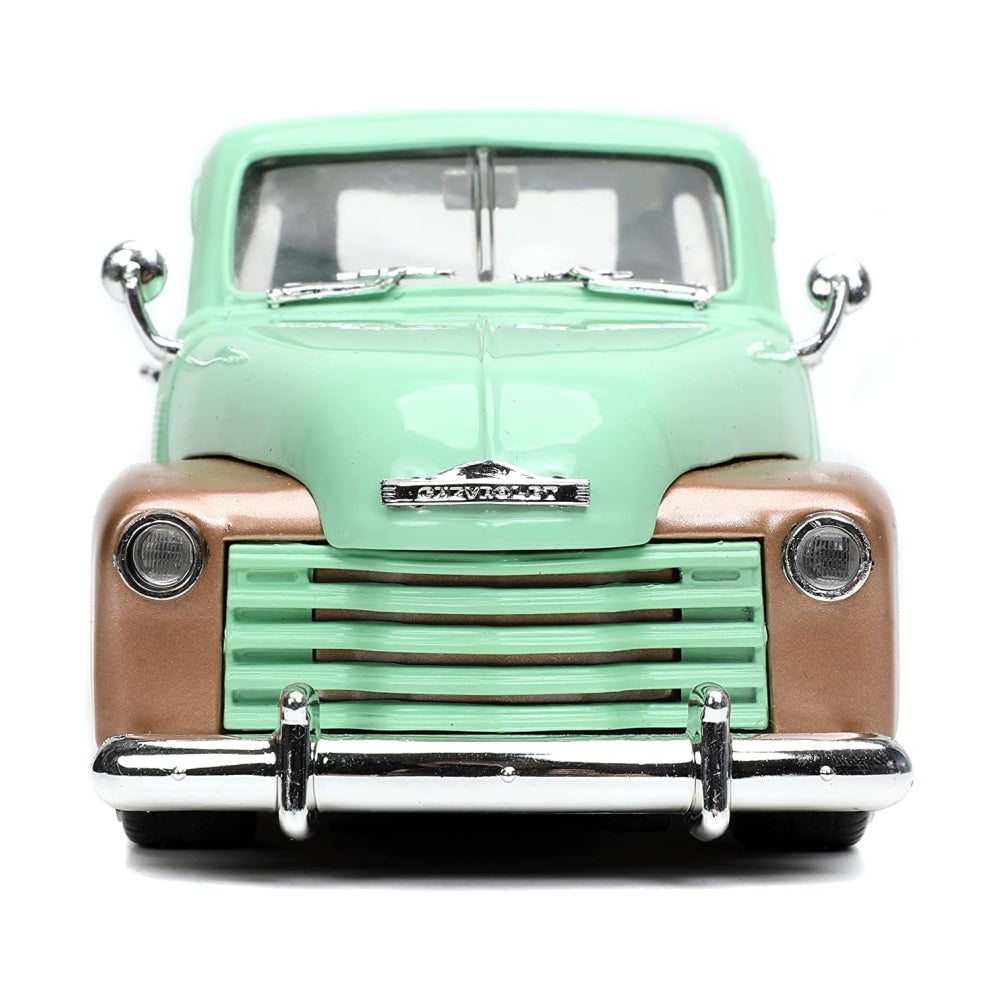 Jada Toys Just Trucks 1:24 1953 Chevy Pickup Die-Cast Car Gray