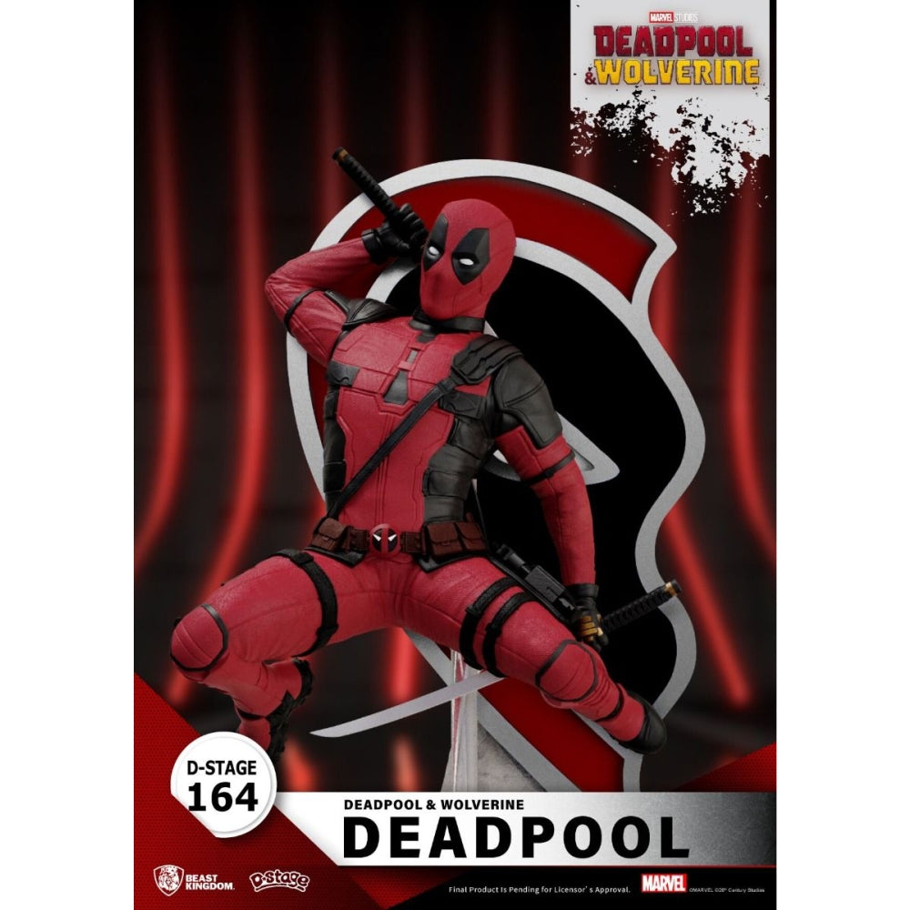 Deadpool & Wolverine-Deadpool Figure
