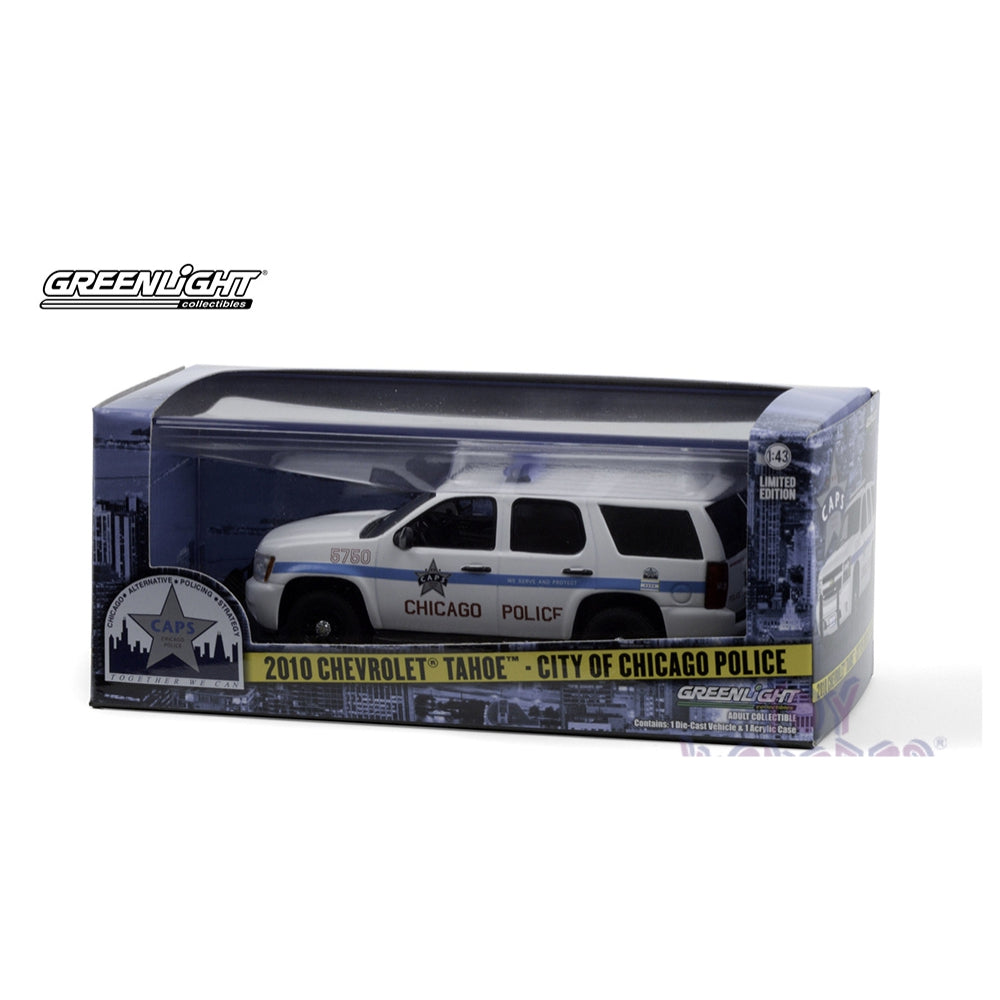 Greenlight - Chevrolet® Tahoe City of Chicago Police Department