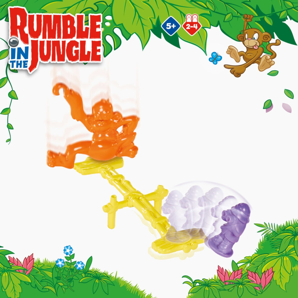 Tomy Rumble in the Jungle Game