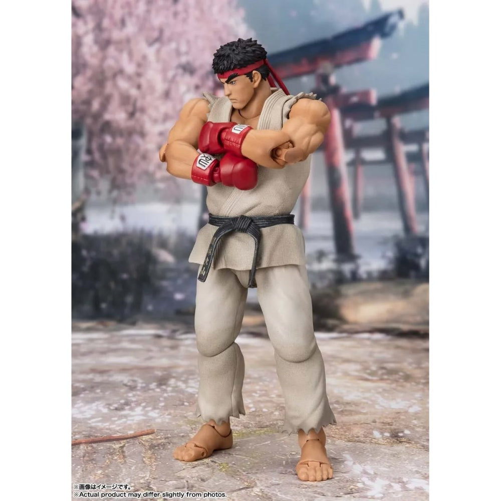 Street Fighter Ryu Outfit 2 S.H.Figuarts Action Figure