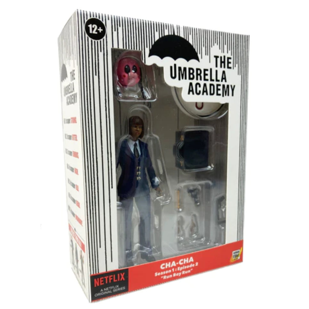 Umbrella Academy Action Figure – Cha-Cha