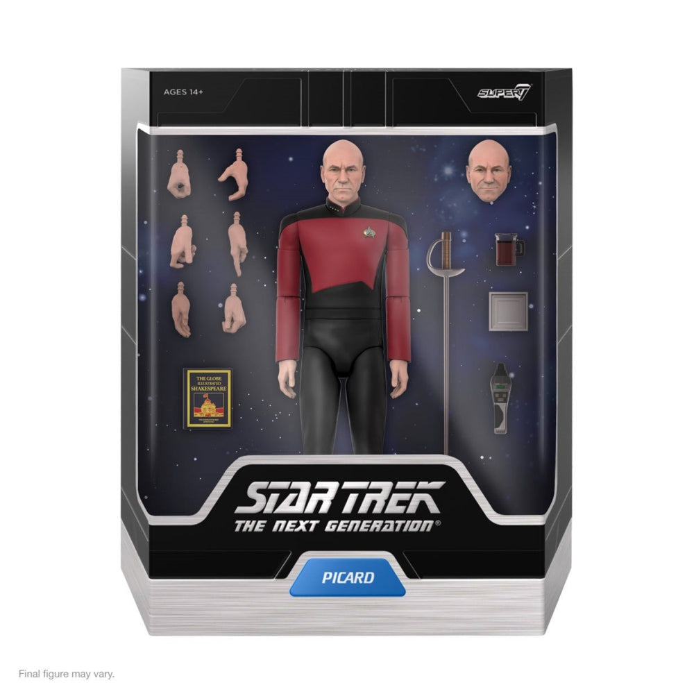 Star Trek: The Next Generation Ultimates Captain Jean-Luc Picard 7-Inch Action Figure