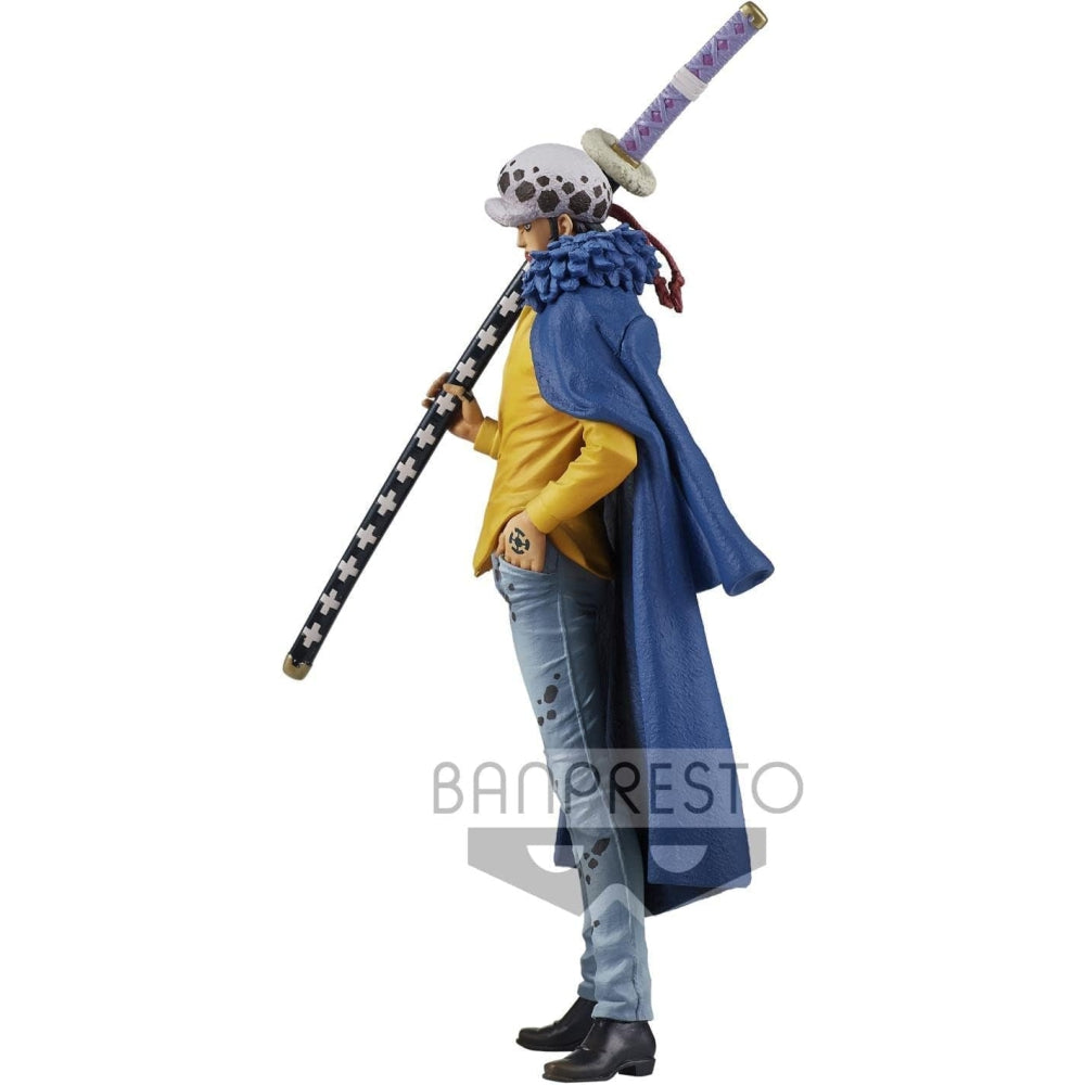 Banpresto ONE Piece GRANDLINE Men WANO V19 Trafalgar Law DXF FIG