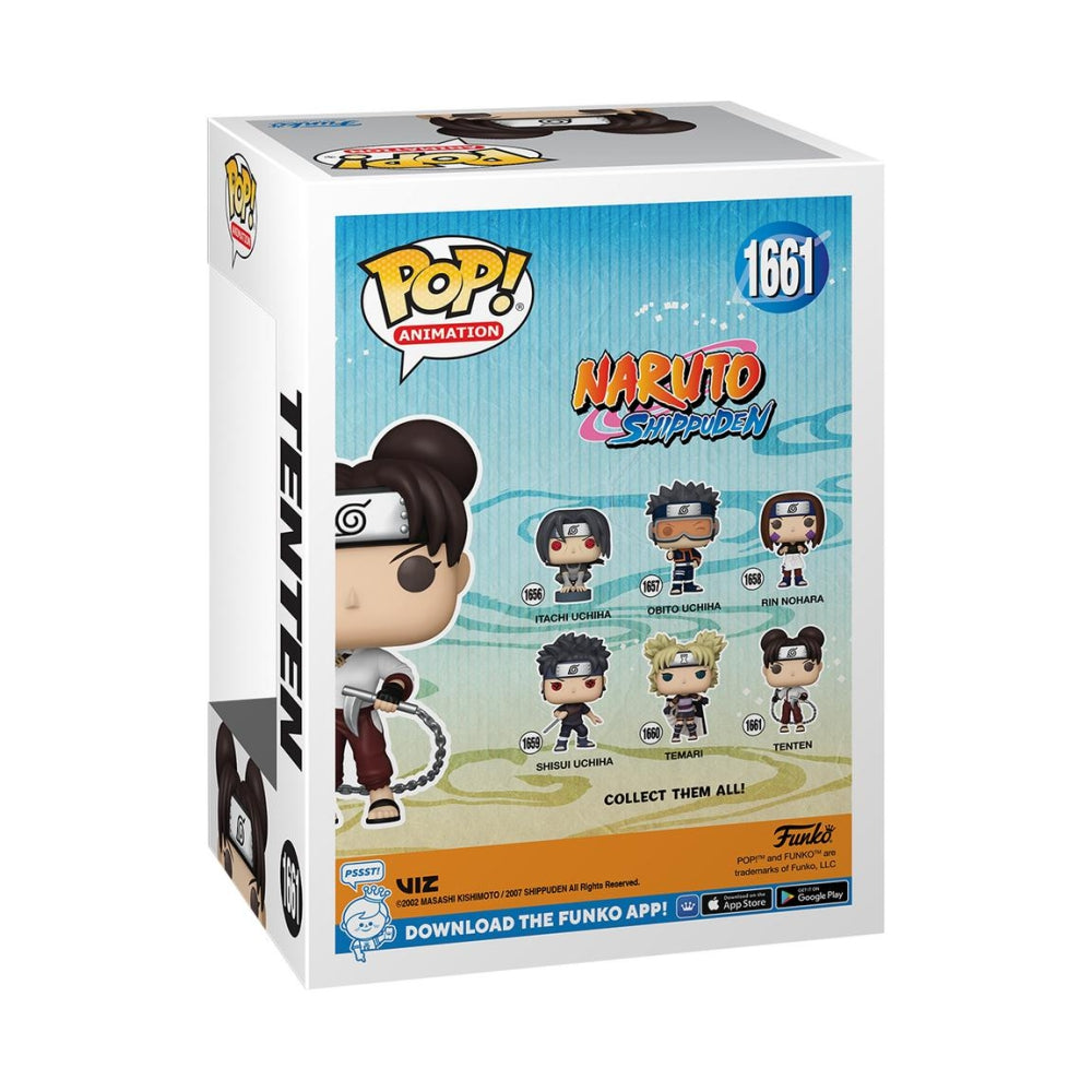 Naruto: Shippuden Tenten with Nunchucks Funko Pop! Vinyl Figure