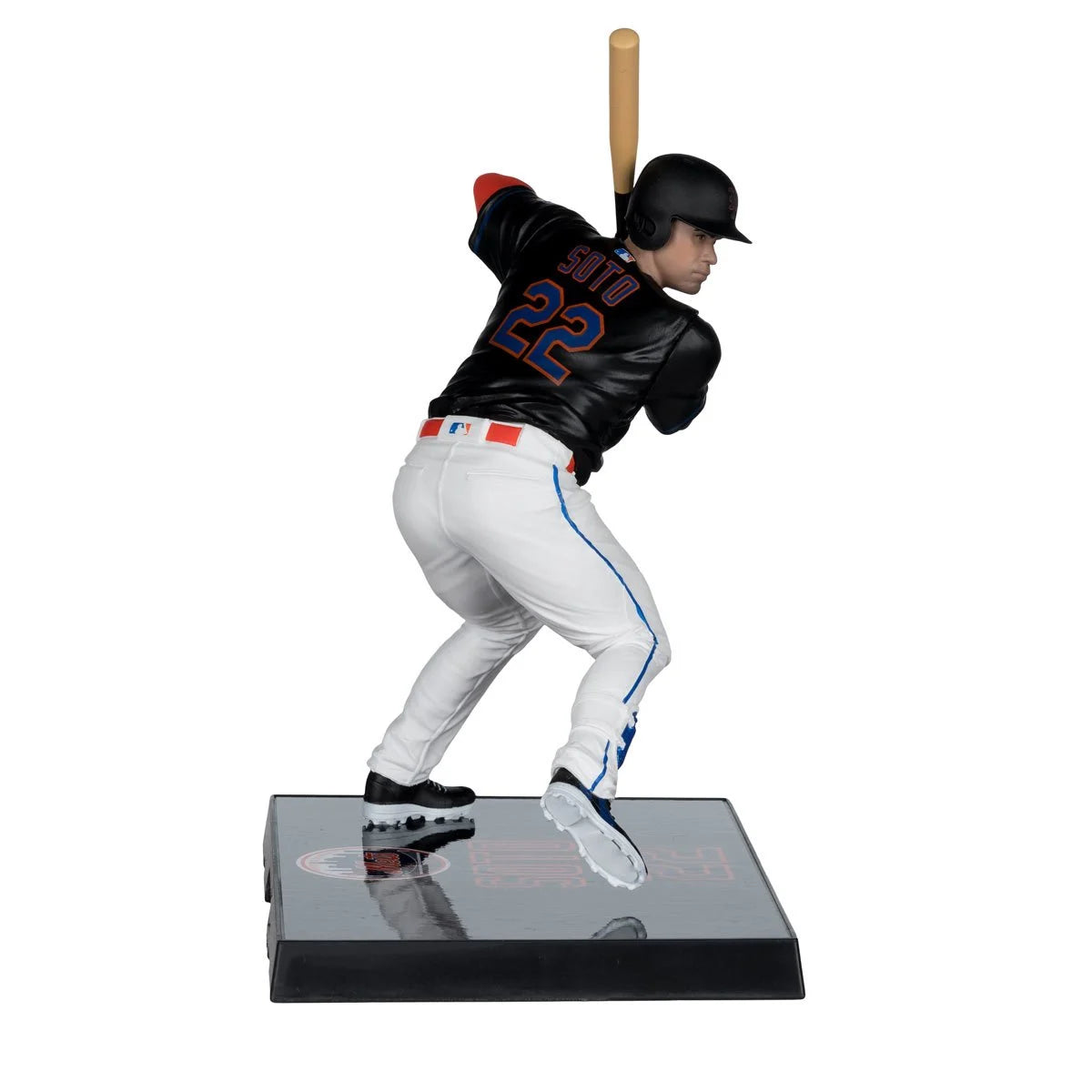 Juan Soto Mets 7-Inch Figure – MLB SportsPicks McFarlane Collectible Batting Pose
