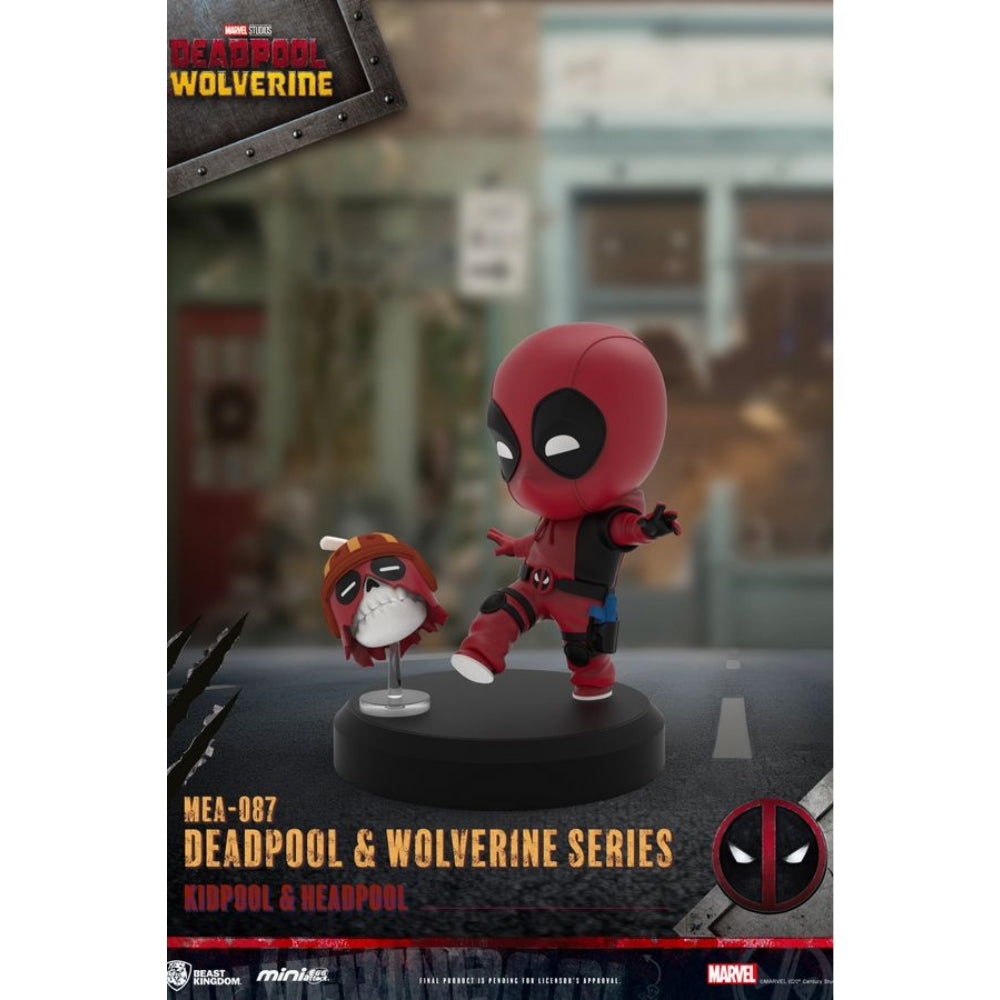 Deadpool & Wolverine Series Set (6Pcs)