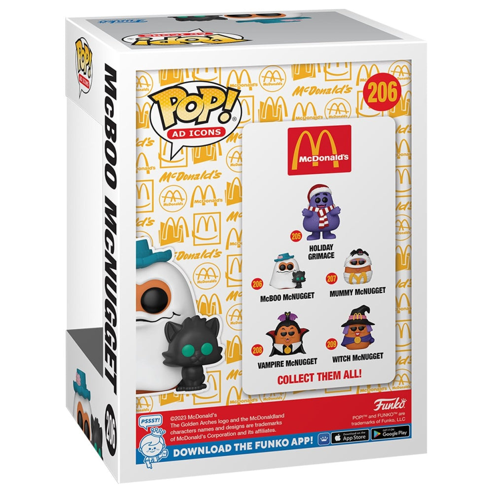 Funko Pop! Ad Icons: McDonald&#39;s - McBoo McNugget