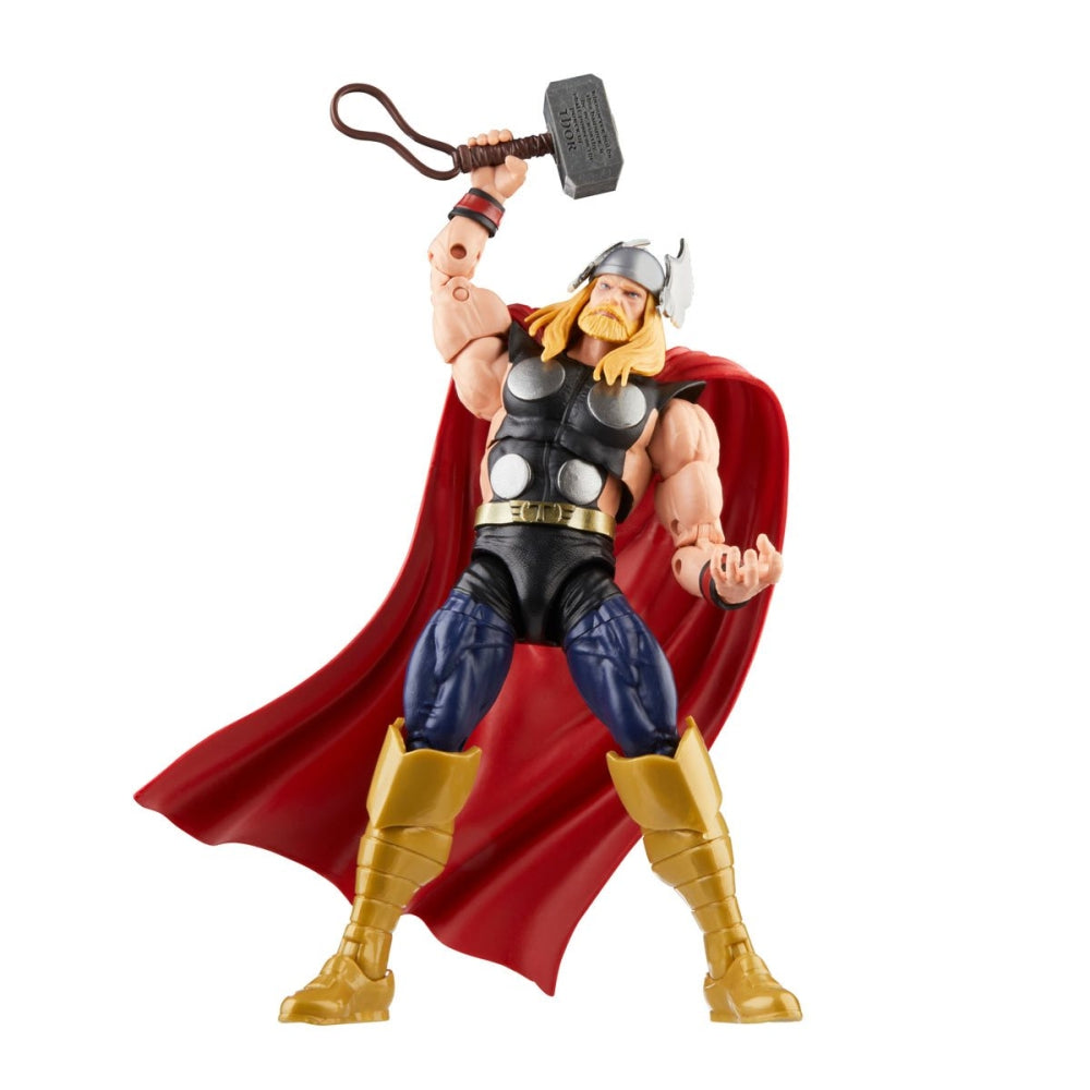 Avengers 60th Anniversary Marvel Legends Thor vs. Marvel&#39;s Destroyer 6-Inch Action Figures