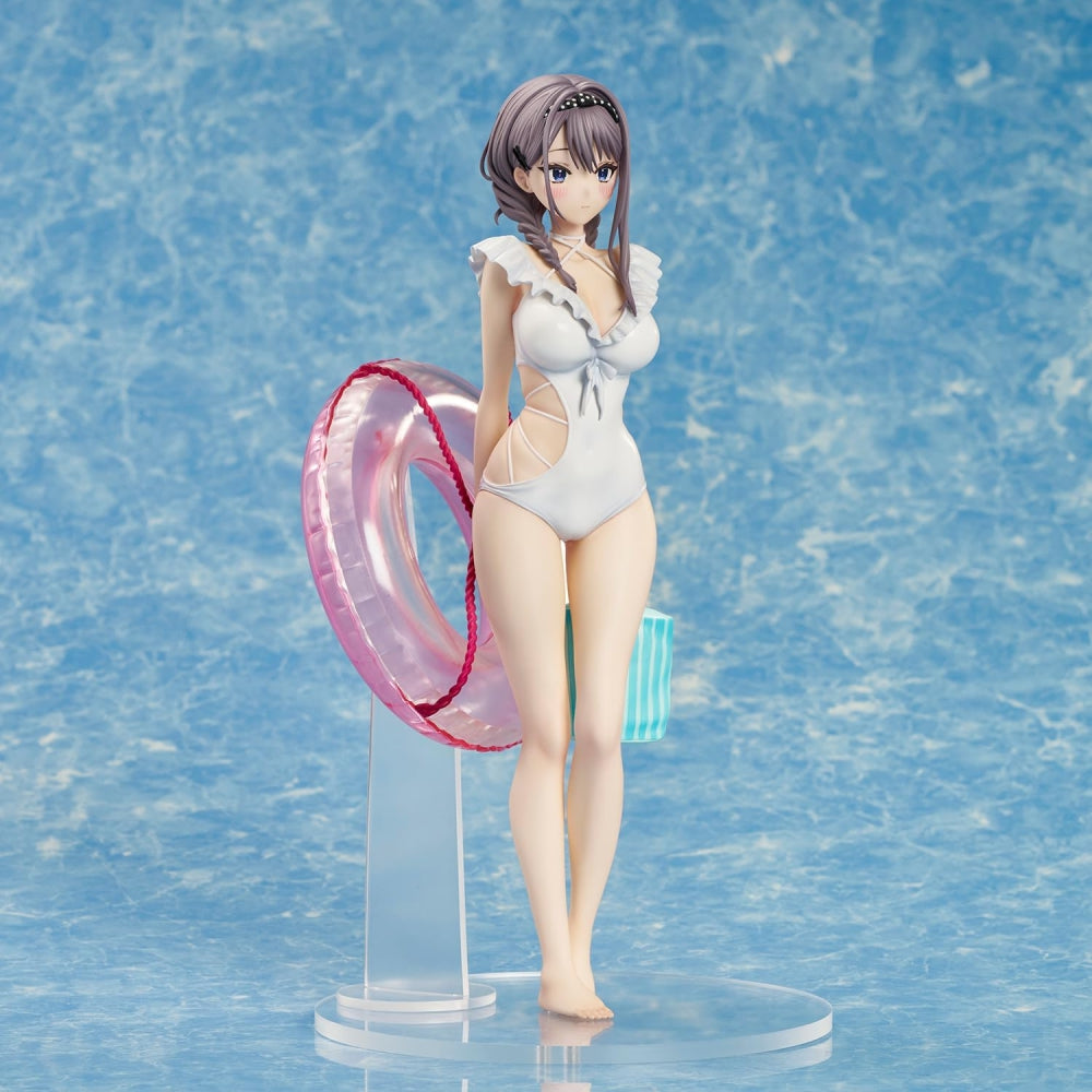 Minori Chigusa Illustration &quot;Shino Saotome&quot;, PVC &amp; ABS, Painted Finished Figure