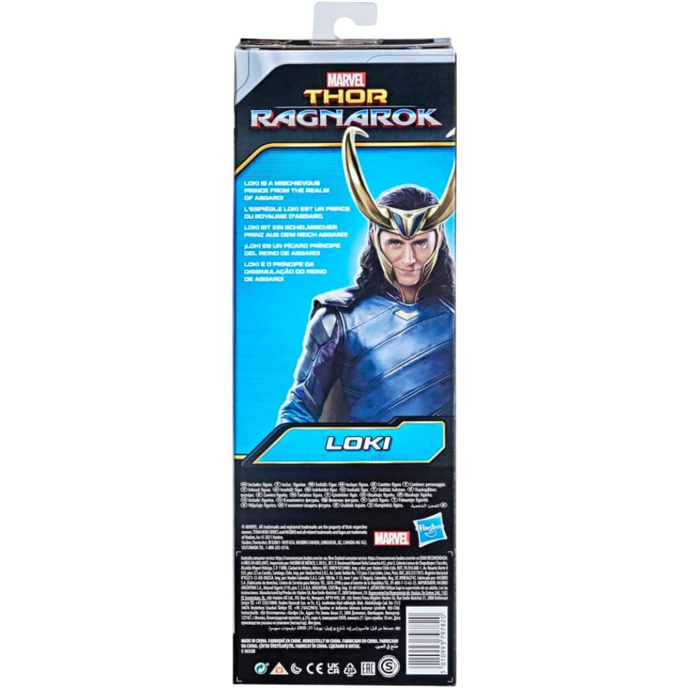 Marvel Titan Hero Series Loki 12-Inch Action Figure