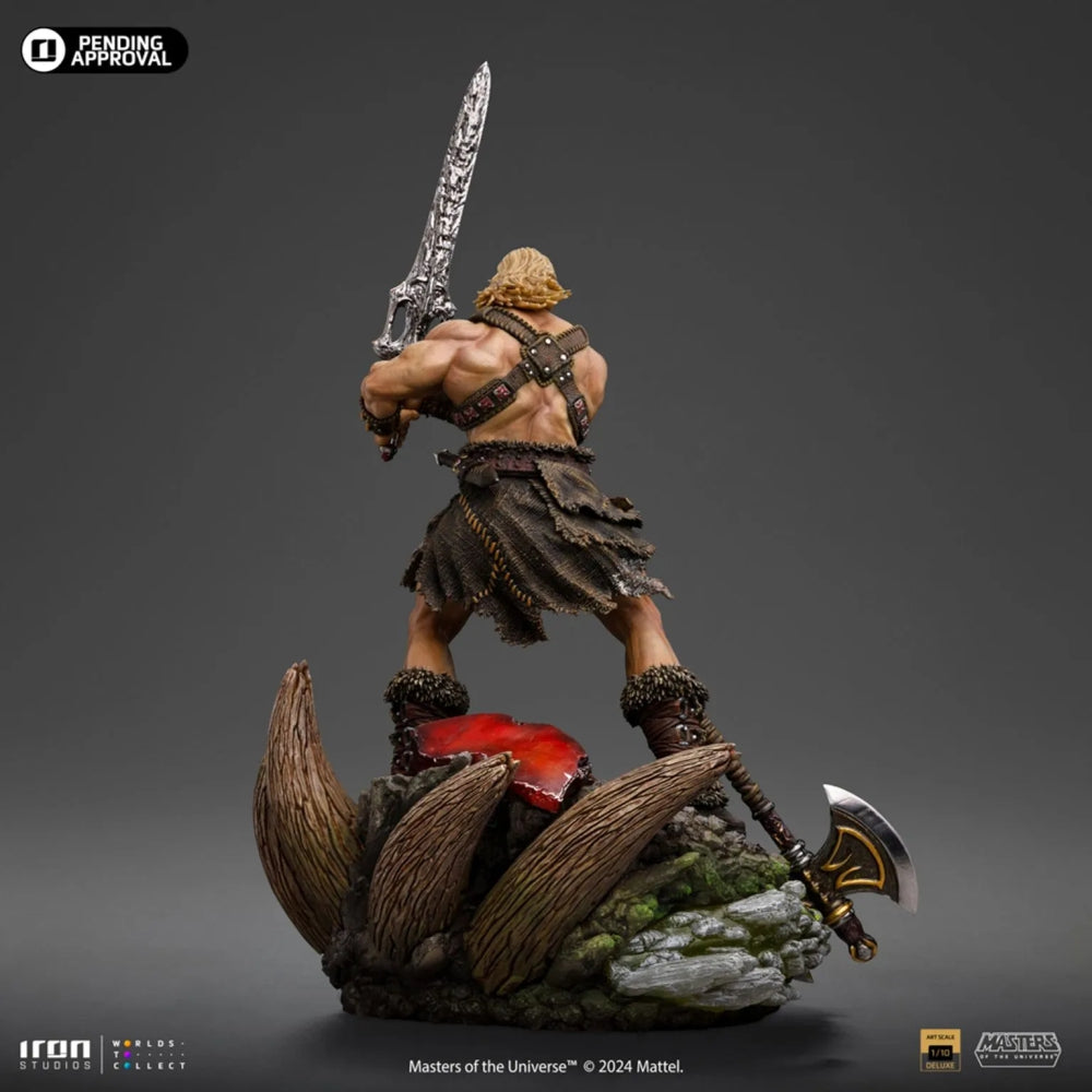 He-Man Unleashed - Masters of the Universe - Art Scale 1/10