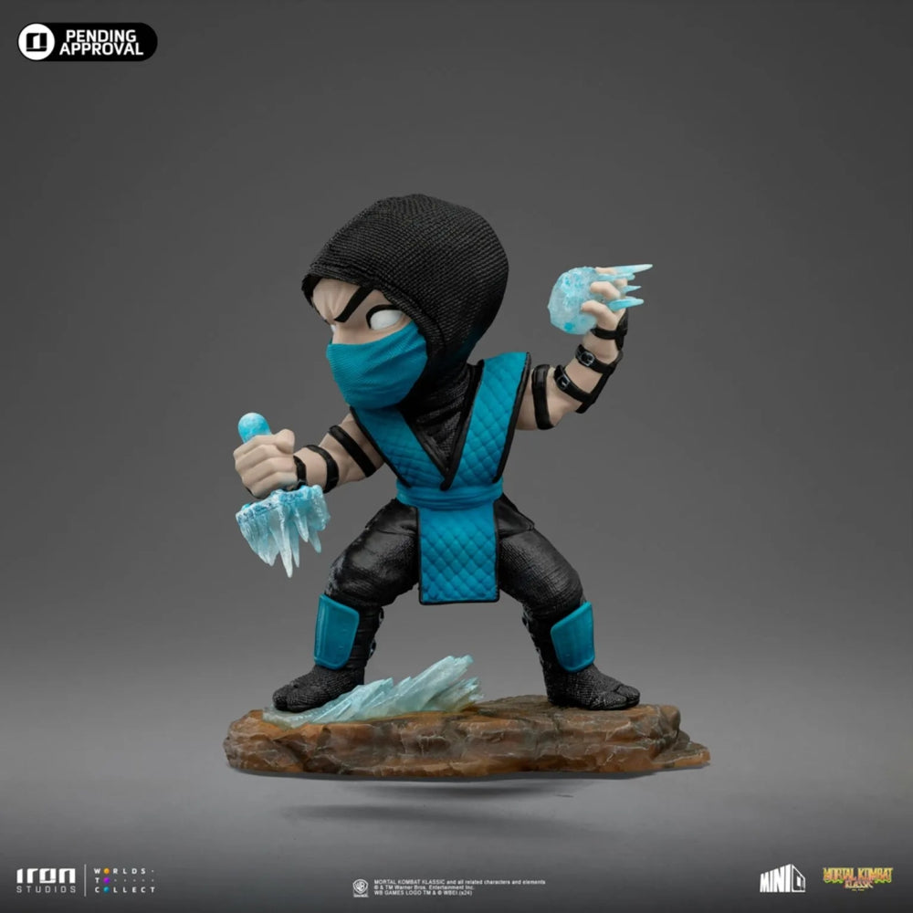 Sub-Zero - Mortal Kombat - Minico - Iron Studios