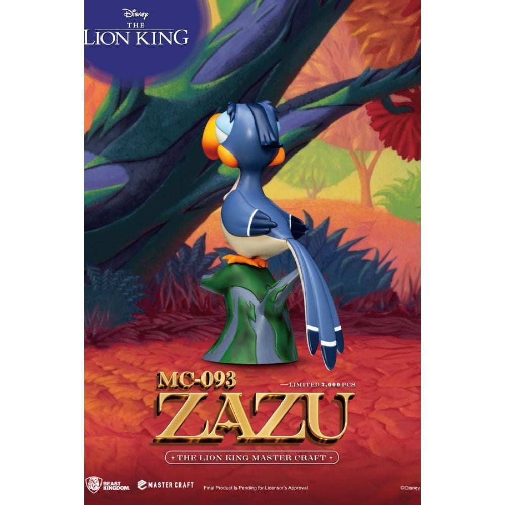 The Lion King Master Craft Zazu