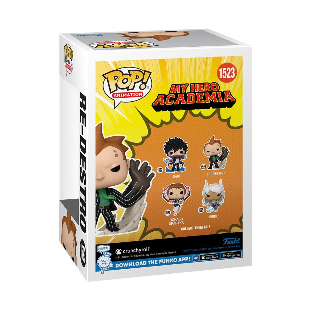 My Hero Academia Re-Destro Funko Pop! Vinyl Figure
