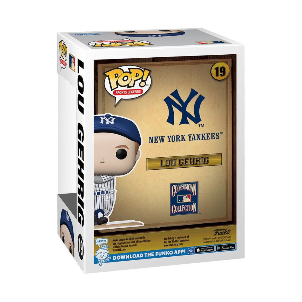 MLB Legends New York Yankees Lou Gehrig Funko Pop! Vinyl Figure