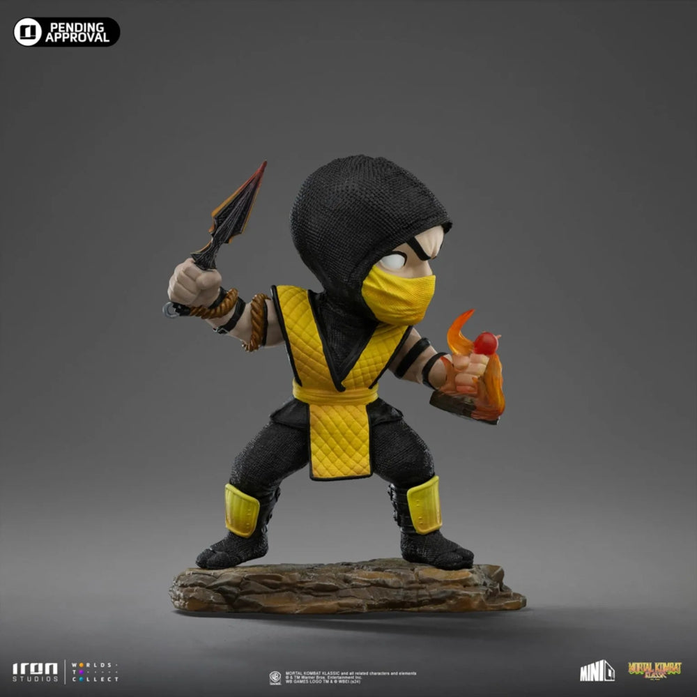 Scorpion - Mortal Kombat - Minico - Iron Studios