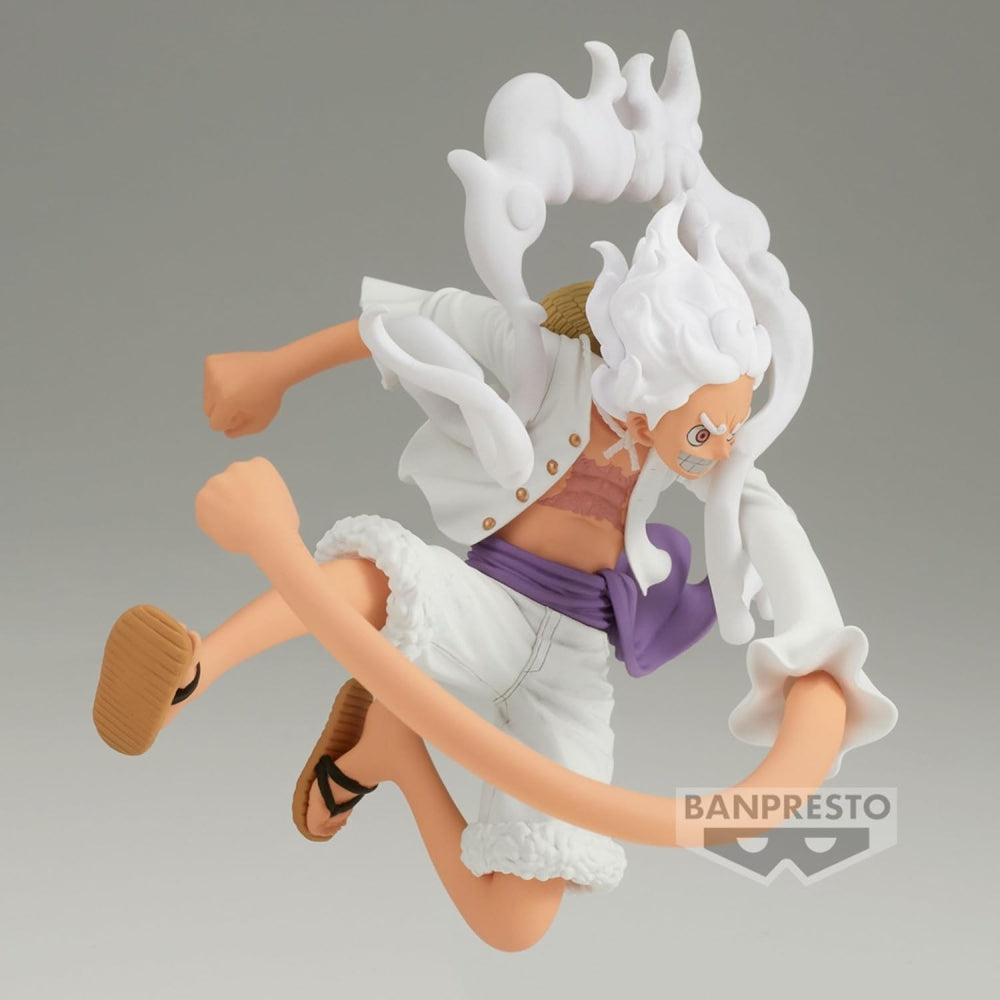 banpresto one piece luffy gear 5 Banpresto - One Piece - Money D. Luffy Gear 5