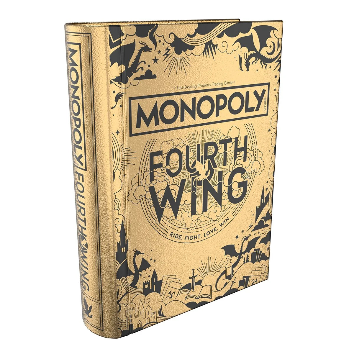 Monopoly Fourth Wing Edition Board Game for Adults & Teens, 2–6 Players